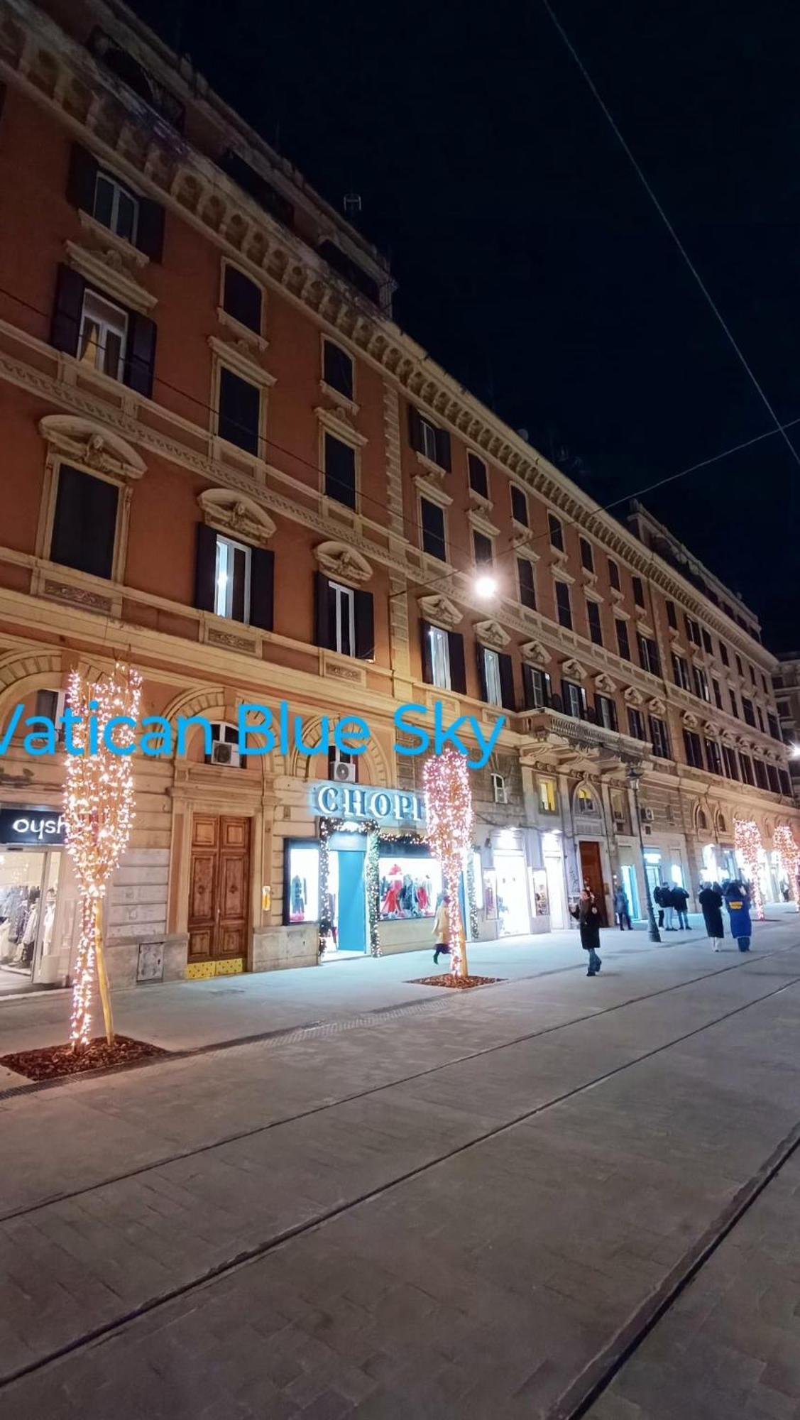 Vatican Blue Sky Rome Luaran gambar